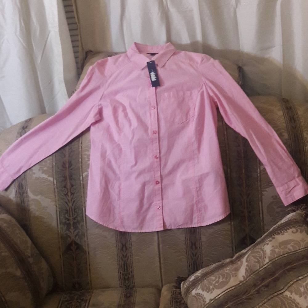 Long sleeve button up shirt!